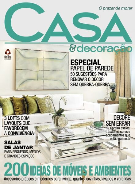 Casa & Decoracao – Outubro 2023 Cover