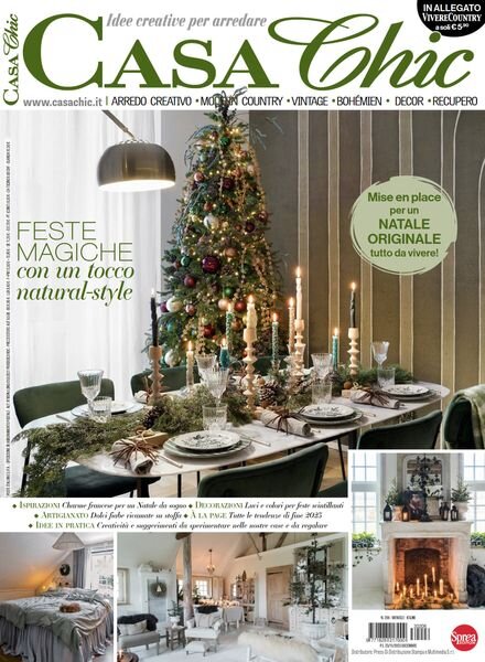 Casa Chic – Dicembre 2023 Cover