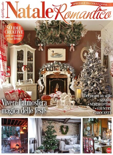 Casa Chic Romantico – Natale Romantico – Novembre-Dicembre 2023 Cover