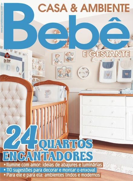 Casa e Ambiente Bebe – Novembro 2023 Cover