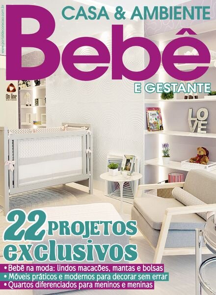 Casa e Ambiente Bebe – Outubro 2023 Cover