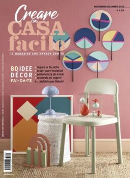 CasaFacile – Creare con Casafacile – Novembre 2023