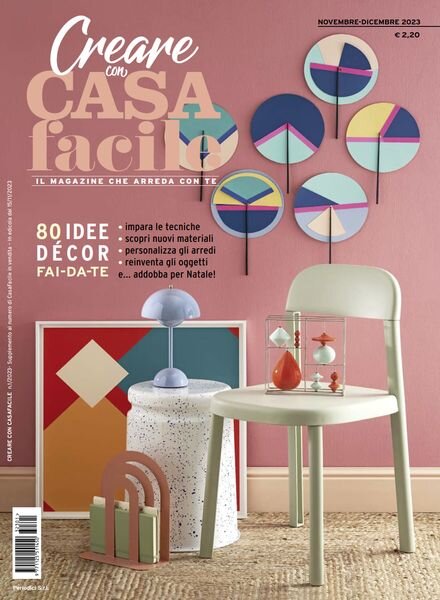 CasaFacile – Creare con Casafacile – Novembre 2023 Cover