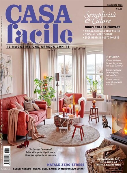 CasaFacile – Novembre 2023 Cover