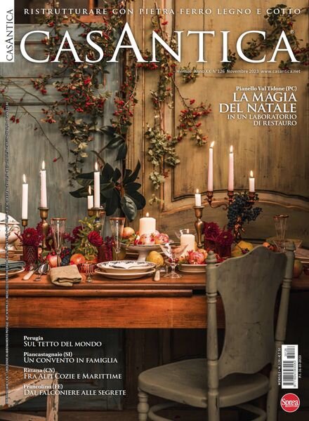 CasAntica – Novembre 2023 Cover