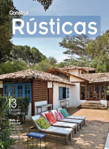 Casas Rusticas – Edicao 8 – Outubro 2023 Cover