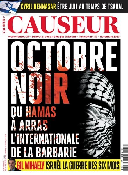 Causeur – Novembre 2023 Cover