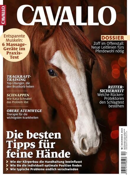 Cavallo – Dezember 2023 Cover
