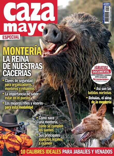 Caza Mayor – Noviembre 2023 Cover