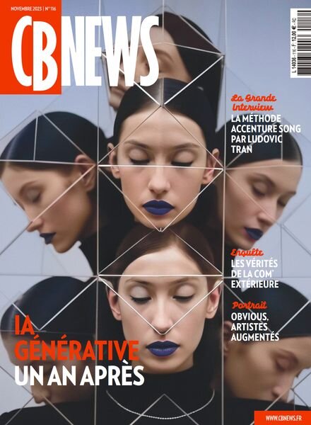 CB News – Novembre 2023 Cover