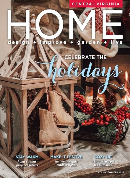 Central Virginia Home – Holiday-Winter 2023 Cover
