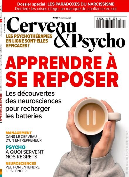 Cerveau & Psycho – Novembre 2023 Cover
