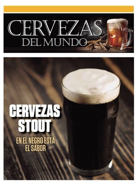 Cervezas del mundo – Octubre 2023 Cover