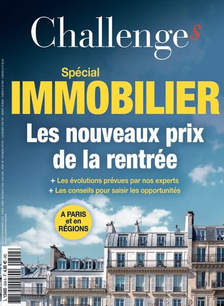 Challenges – 2 Novembre 2023 Cover