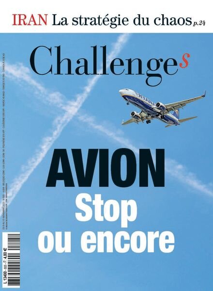 Challenges – 9 Novembre 2023 Cover