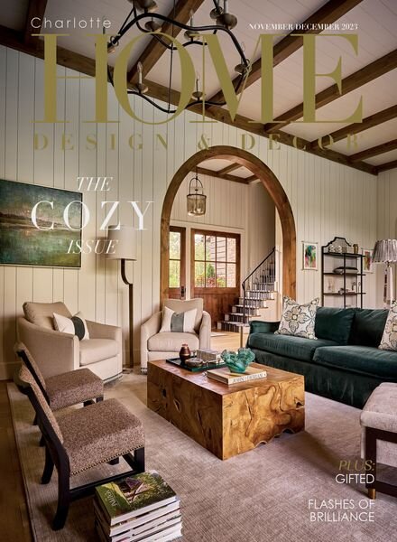 Charlotte Home Design & Decor – November-December 2023 Cover