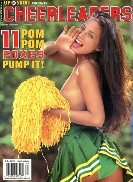 Cheerleaders – Vol 02 N 01 Cover