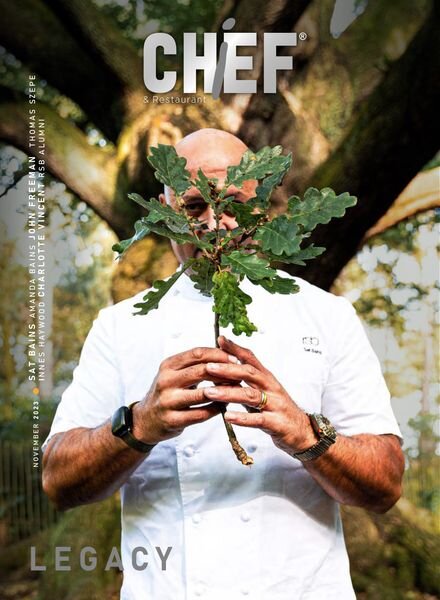 Chef & Restaurant UK – November 2023 Cover