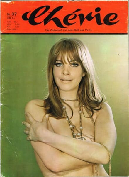 Cherie – 37 Cover