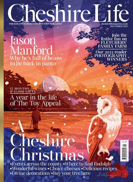 Cheshire Life – December 2023 Cover