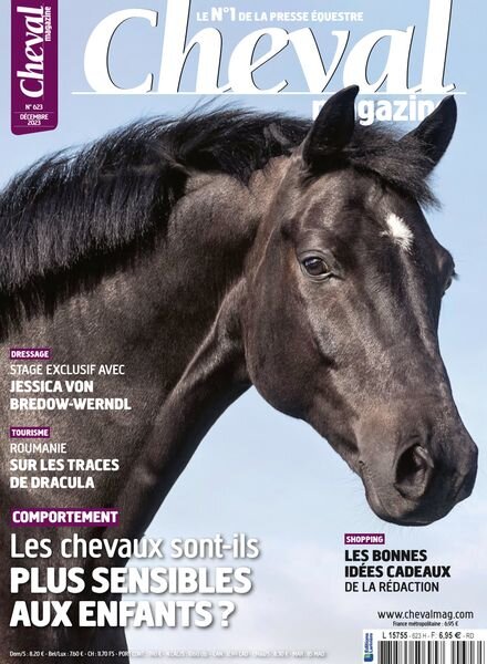 Cheval Magazine – Decembre 2023 Cover