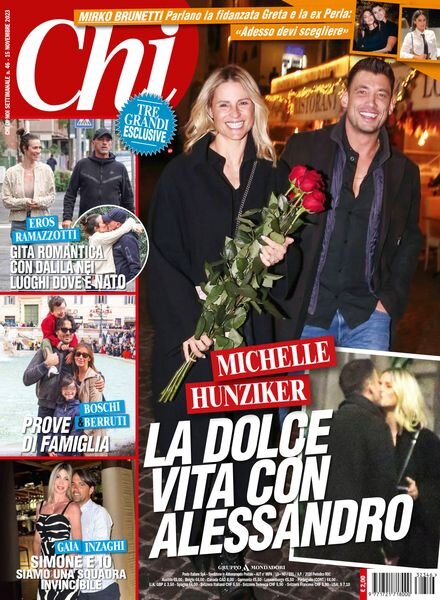 Chi – 15 Novembre 2023 Cover