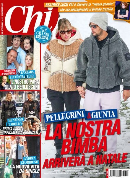 Chi – 8 Novembre 2023 Cover