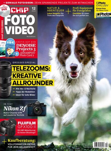 Chip Foto Video Germany – Dezember 2023 Cover