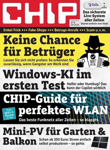 CHIP – November 2023 Cover