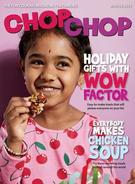 ChopChop Magazine – Issue 54 – Winter 2023 Cover