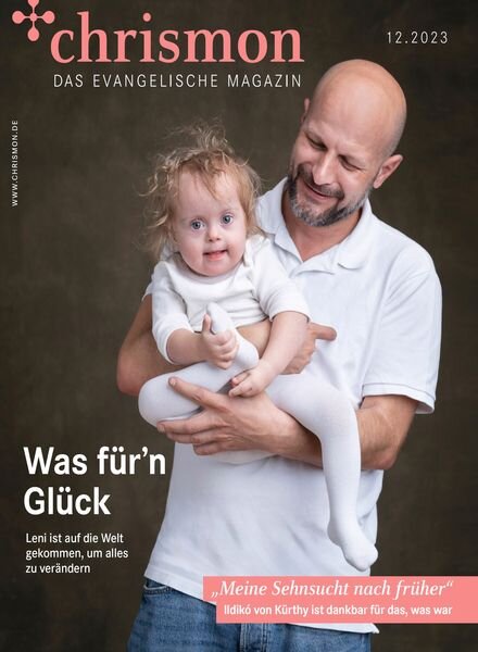 Chrismon – Dezember 2023 Cover
