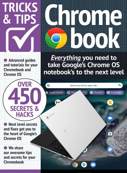 Chromebook Tricks and Tips – 9th Edition – November 2023 Cover