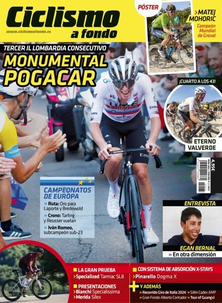 Ciclismo a Fondo – Noviembre 2023 Cover