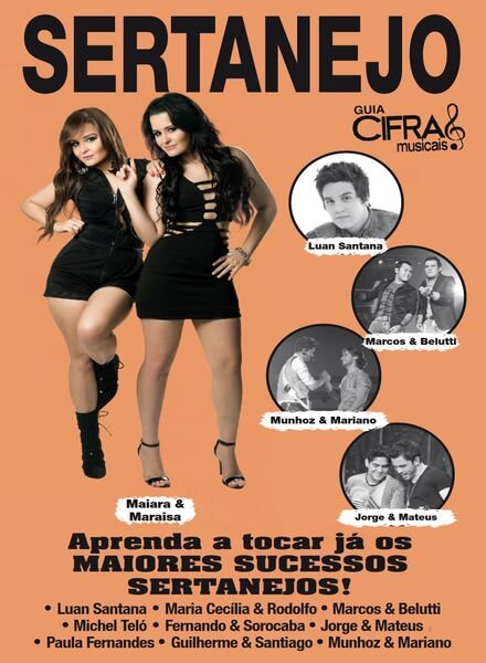 Cifras Musicais – Outubro 2023 Cover
