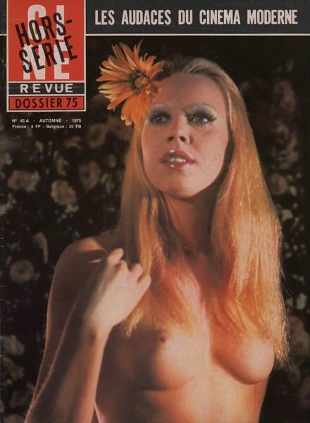 Cine – Hors-Serie Revue Dossier 75 – N 45 A – Automne, 1975 Cover