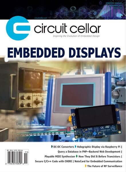 Circuit Cellar – November 2023 Cover