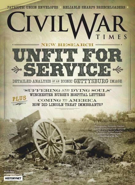 Civil War Times – Winter 2023-2024 Cover