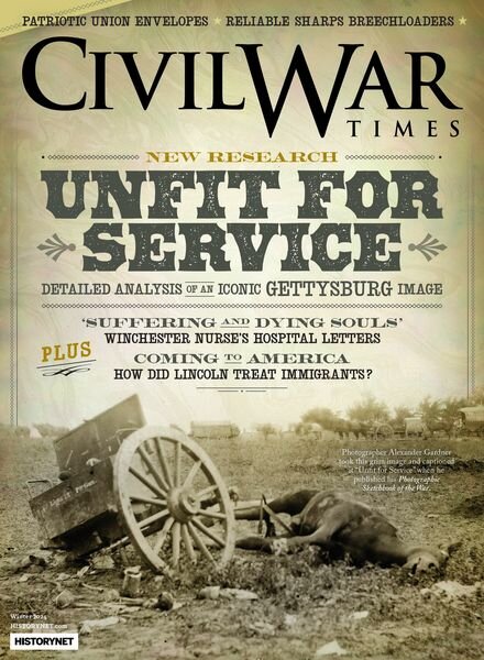 Civil War Times – Winter 2024 Cover