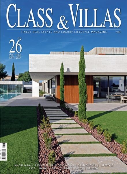 Class & Villas – Noviembre 2023 Cover