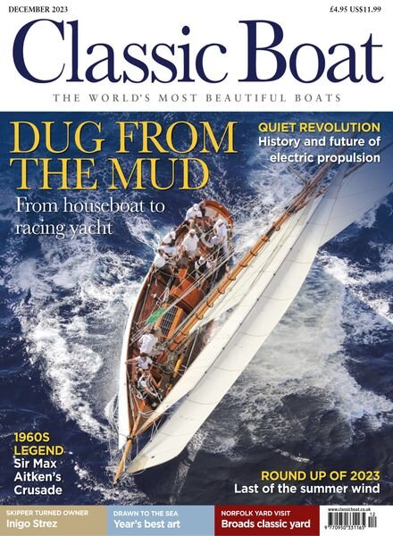 Classic Boat – December 2023 Cover