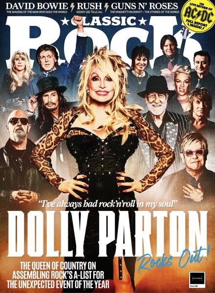 Classic Rock UK – December 2023 Cover