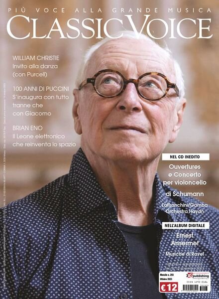 Classic Voice – Ottobre 2023 Cover
