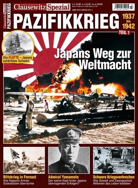 Clausewitz Spezial – November 2023 Cover
