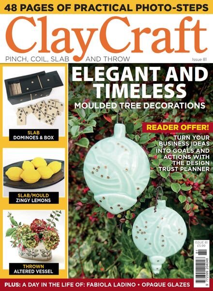 ClayCraft – Issue 81 – November 2023 Cover