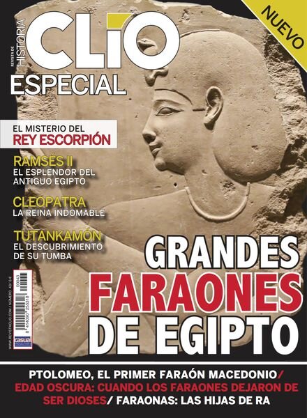 Clio Especial Historia – Noviembre 2023 Cover