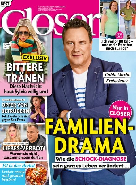 Closer Germany – 1 November 2023 Cover