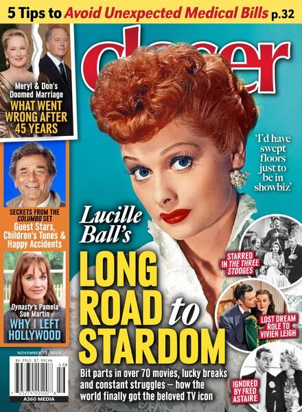 Closer USA – November 13 2023 Cover