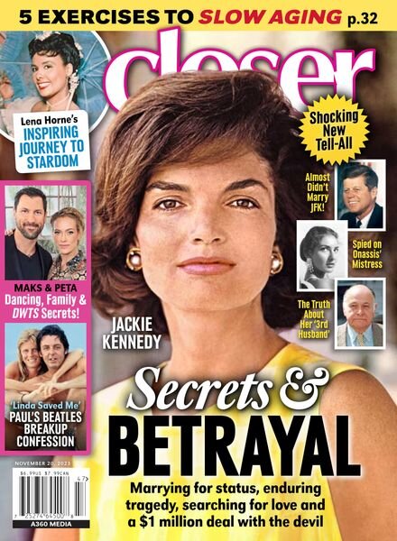Closer USA – November 20 2023 Cover