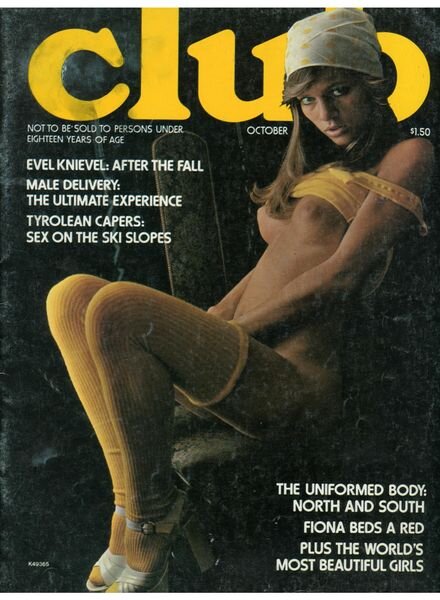 Club USA – October 1975 Cover