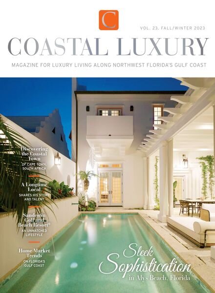Coastal Luxury Magazine – Fall-Winter 2023 Cover